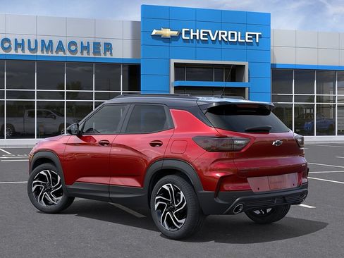 New 2026 Chevrolet TrailBlazer RS w/ Convenience Package AWD/4WD image 3