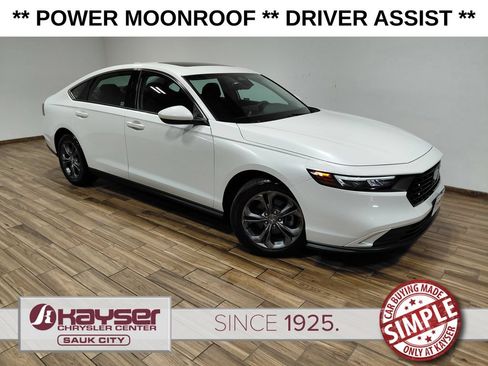 Used 2024 Honda Accord EX image 1