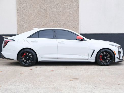 Used 2022 Cadillac CT4 V Blackwing w/ Carbon Fiber 1 Package image 11