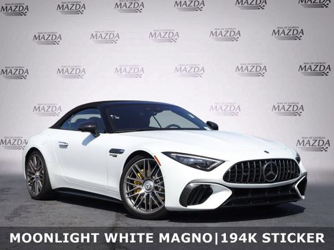 Used 2022 Mercedes-Benz SL 63 AMG 4MATIC image 2