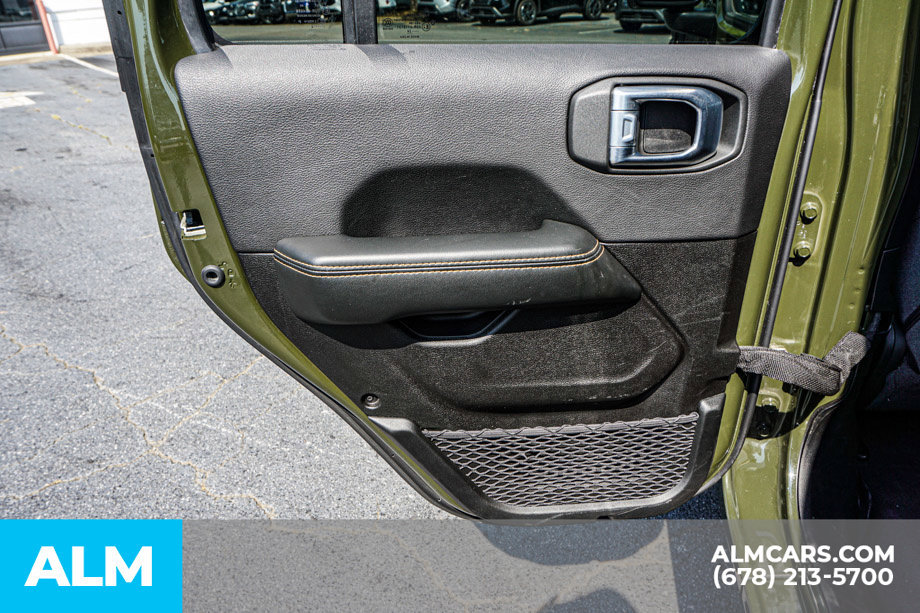 Used 2024 Jeep Wrangler Unlimited Sahara AWD/4WD image 53
