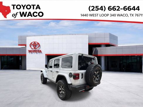 Used 2021 Jeep Wrangler Unlimited Rubicon AWD/4WD image 5