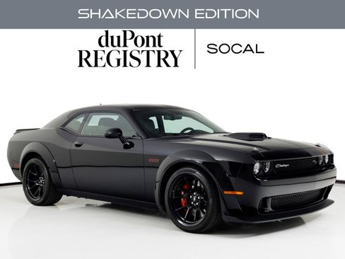 Used 2023 Dodge Challenger R/T Scat Pack RWD image 1