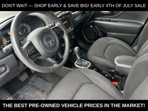 Used 2022 Jeep Renegade Altitude AWD/4WD image 10