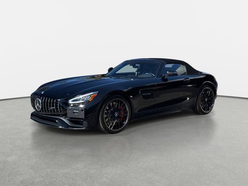 Used 2021 Mercedes-Benz AMG GT Roadster image 7