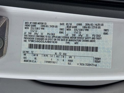 Used 2018 Ford Escape SE image 33