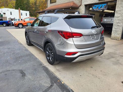 Used 2018 Hyundai Santa Fe Sport w/ 2.0T Ultimate Tech Package 05 image 6