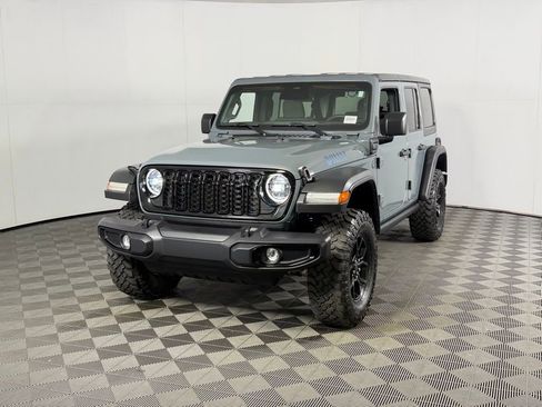 Used 2025 Jeep Wrangler Unlimited Sport S 4xe AWD/4WD image 10