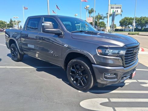 New 2026 RAM 1500 Laramie w/ Night Edition AWD/4WD image 4