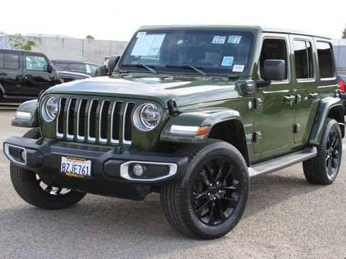 Used 2021 Jeep Wrangler Unlimited Sahara image 10