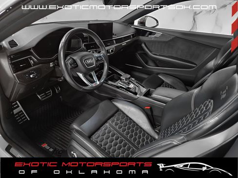 Used 2021 Audi RS 5 w/ Black Optic Carbon Package AWD/4WD image 20