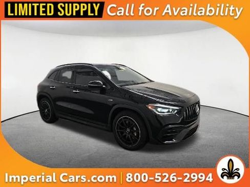 Used 2023 Mercedes-Benz GLA 45 AMG 4MATIC w/ Exterior Lighting Package image 1