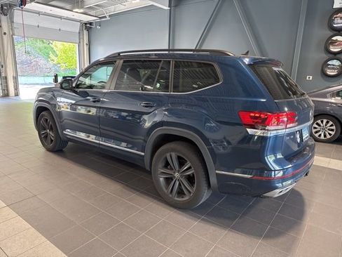 Used 2021 Volkswagen Atlas SE w/ Panoramic Sunroof Package AWD/4WD image 12