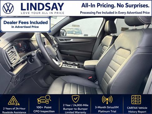 Certified 2025 Volkswagen Atlas Cross Sport SEL R-Line AWD/4WD image 11