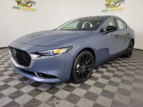 New 2026 MAZDA MAZDA3 Carbon AWD/4WD image 4