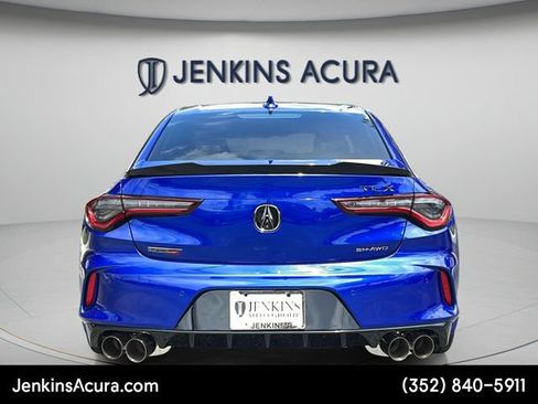 Used 2021 Acura TLX Type S AWD/4WD image 4