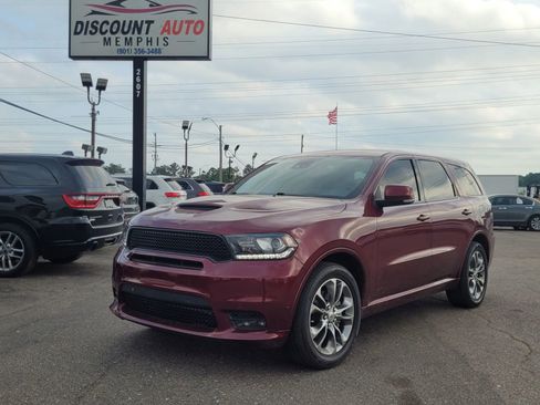 Used 2019 Dodge Durango R/T w/ Technology Group RWD image 15