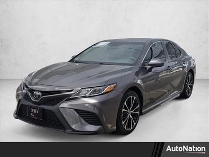 Used 2018 Toyota Camry SE