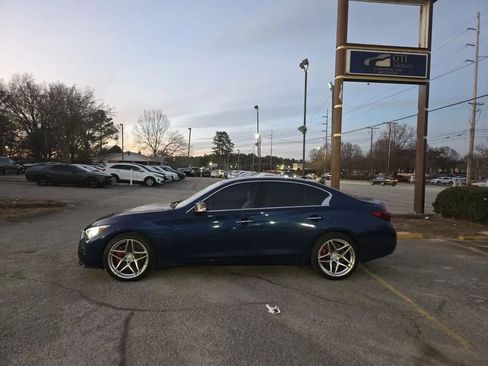 Used 2019 INFINITI Q50 Red Sport 400 w/ Proactive Package AWD/4WD image 3