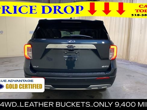 Certified 2024 Ford Explorer XLT w/ Equipment Group 202A AWD/4WD image 4