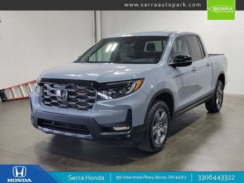 Certified 2025 Honda Ridgeline TrailSport image 1