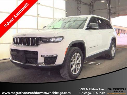 Used 2022 Jeep Grand Cherokee L Limited image 1