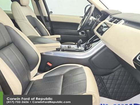 Used 2019 Land Rover Range Rover Sport HSE Dynamic image 24