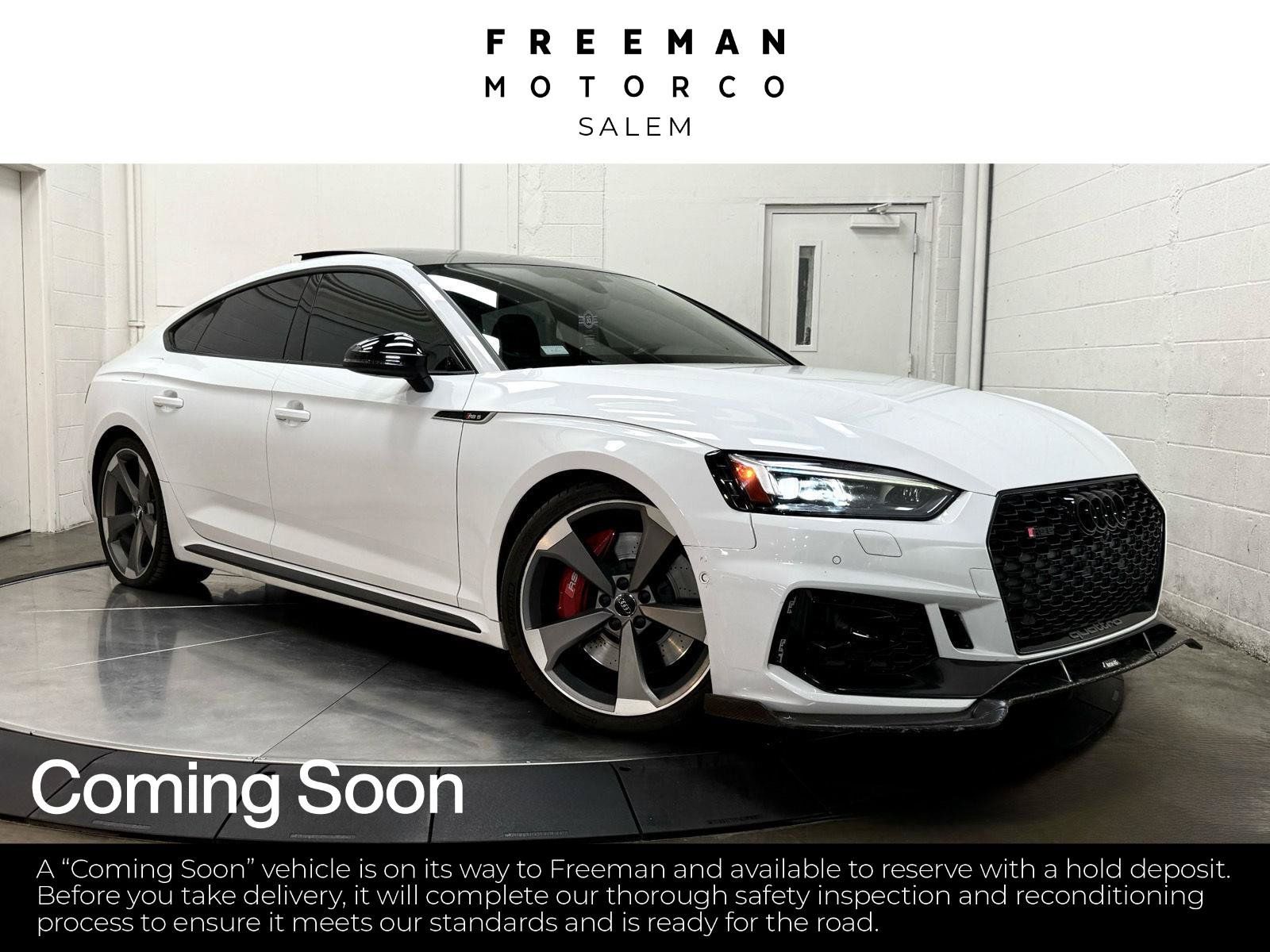 Used 2019 Audi RS 5 Sportback w/ RS Driver Assistance Package AWD/4WD image 1