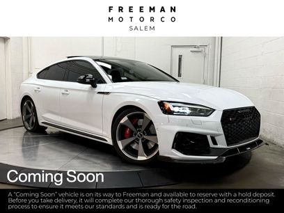 Used 2019 Audi RS 5 Sportback w/ RS Driver Assistance Package