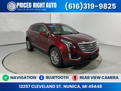 Used 2017 Cadillac XT5 Luxury w/ Driver Awareness Package