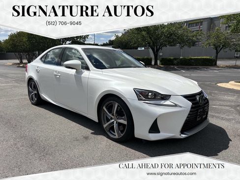 Used 2017 Lexus IS 200t w/ Navigation System Package RWD image 1