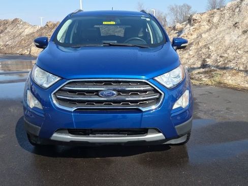 Used 2020 Ford EcoSport Titanium w/ Interior Protection Package image 14