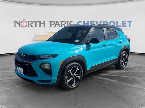 Certified 2022 Chevrolet TrailBlazer RS w/ Technology Package FWD image 7