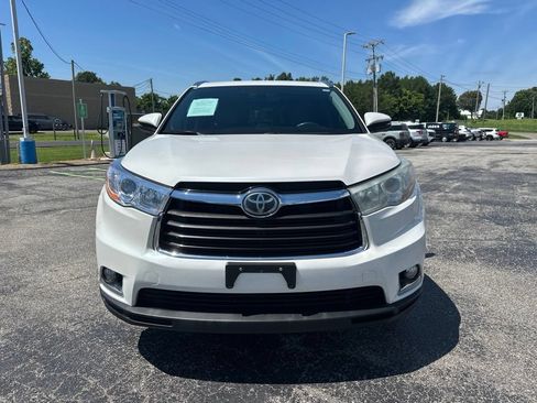 Used 2016 Toyota Highlander Limited AWD/4WD image 8