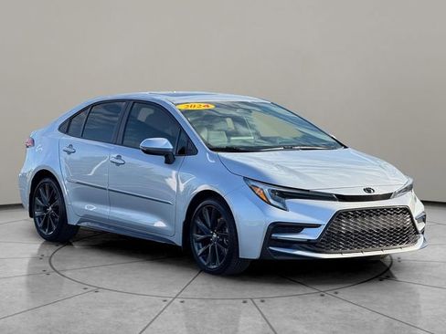 Certified 2024 Toyota Corolla XSE FWD image 8