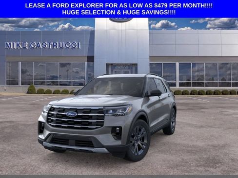 New 2026 Ford Explorer Active w/ Active Comfort Package AWD/4WD image 2