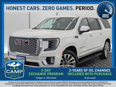 Used 2023 GMC Yukon XL Denali w/ Advanced Technology Package