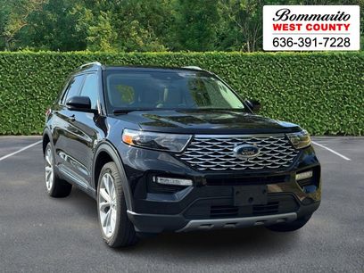 Used 2022 Ford Explorer Platinum w/ Equipment Group 601A