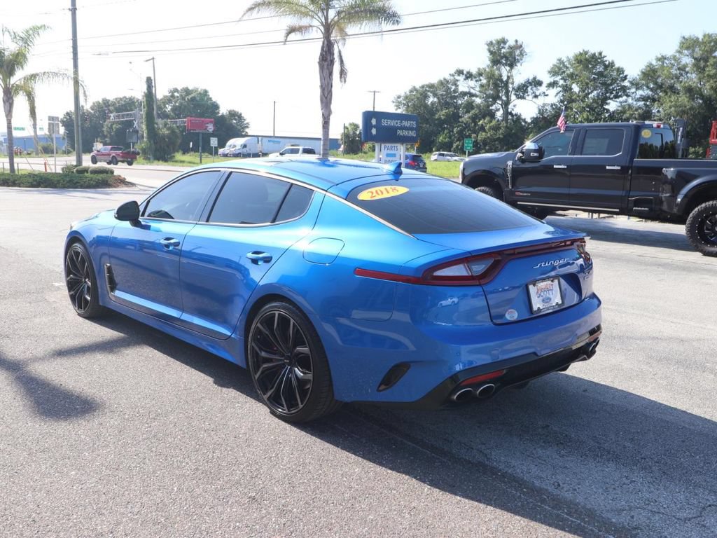 Used 2018 Kia Stinger GT2 AWD/4WD image 10