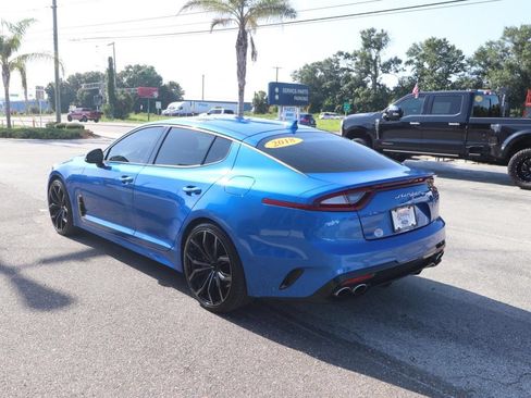 Used 2018 Kia Stinger GT2 AWD/4WD image 10