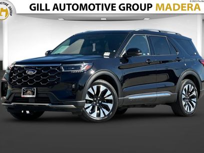 Used 2025 Ford Explorer Platinum w/ LUX Leather Package