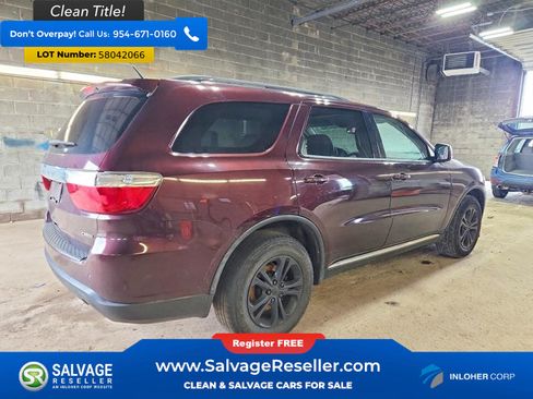 Used 2012 Dodge Durango Crew w/ Leather Interior Group AWD/4WD image 4