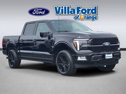New 2026 Ford F150 Platinum w/ Equipment Group 702A High