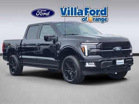 New 2026 Ford F150 Platinum w/ Equipment Group 702A High AWD/4WD image 1