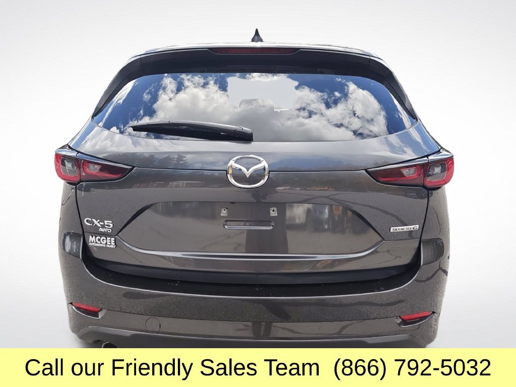 Used 2025 MAZDA CX-5 AWD 2.5 S w/ Select Package image 5