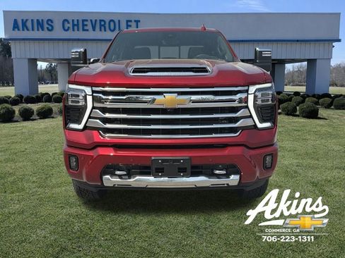 New 2025 Chevrolet Silverado 2500 High Country w/ Technology Package AWD/4WD image 3