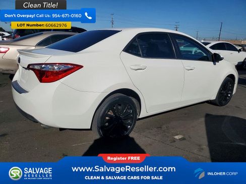 Used 2015 Toyota Corolla S FWD image 4