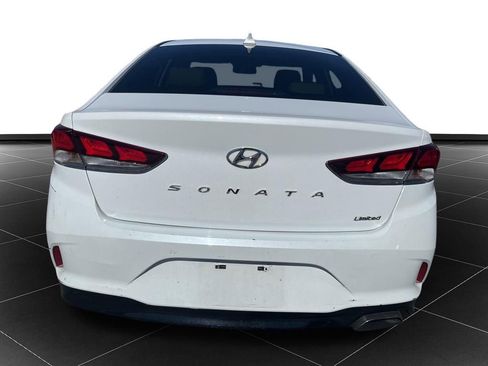 Used 2018 Hyundai Sonata Limited w/ Cargo Package image 4