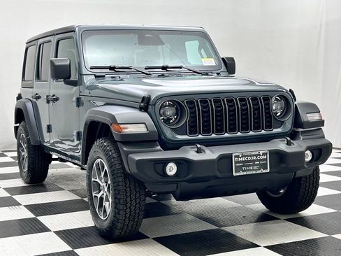 New 2026 Jeep Wrangler Unlimited Sport AWD/4WD image 2