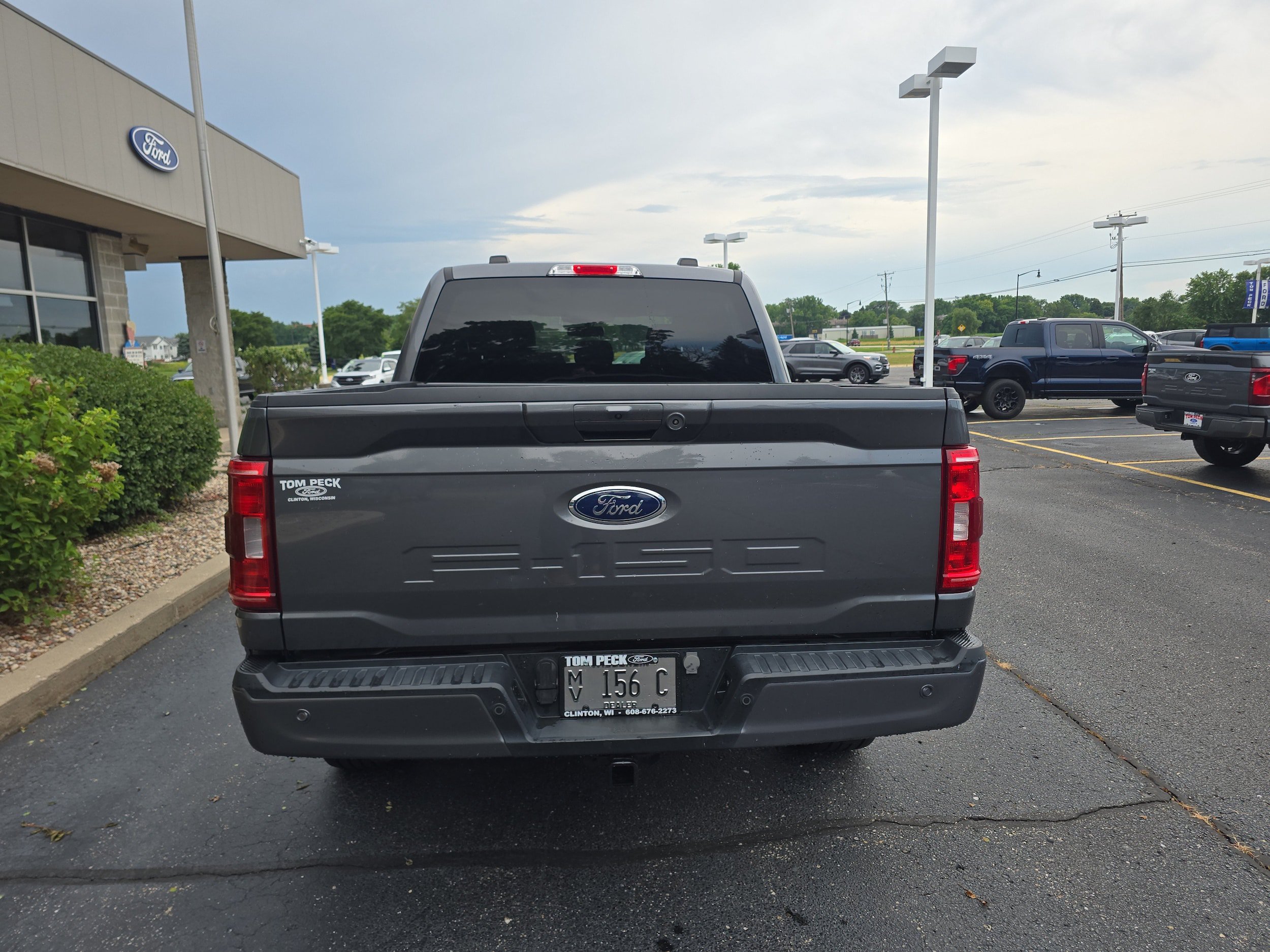 Used 2023 Ford F150 XLT w/ Equipment Group 302A High AWD/4WD image 7